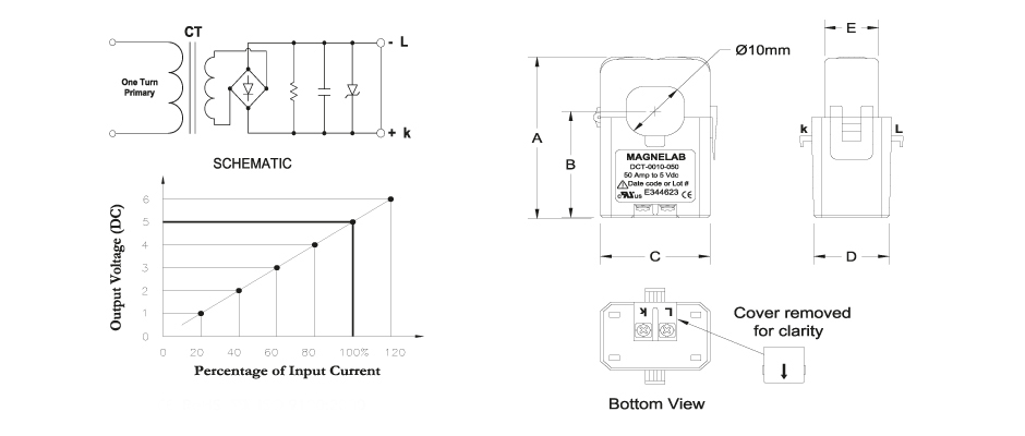 AC-Split-Core-Current-Sensor-DCT-0010_chart_dimensions